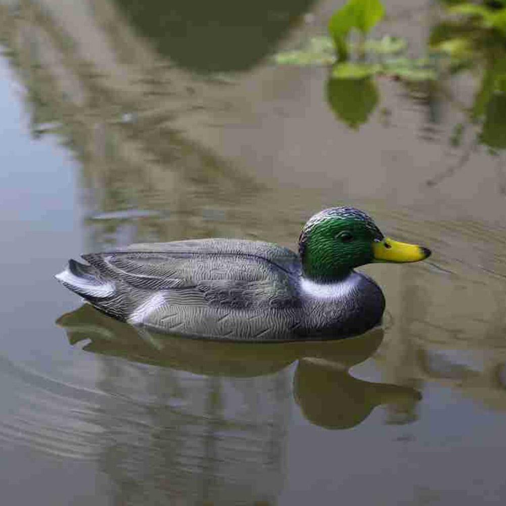 Señuelo de Pato Realista de Pl - Decoy Duck Plastic reseña y precio
