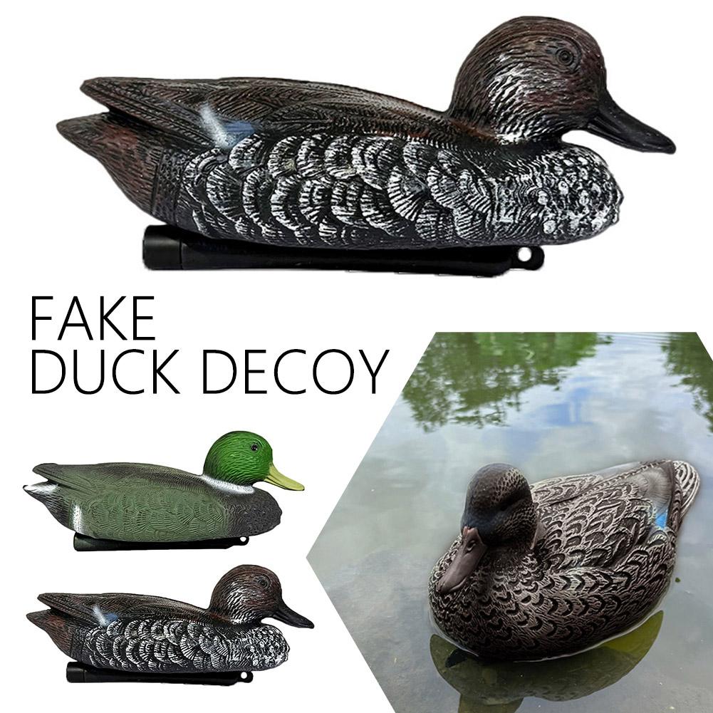Señuelo de Pato Realista de Pl - Decoy Duck Plastic reseña y precio