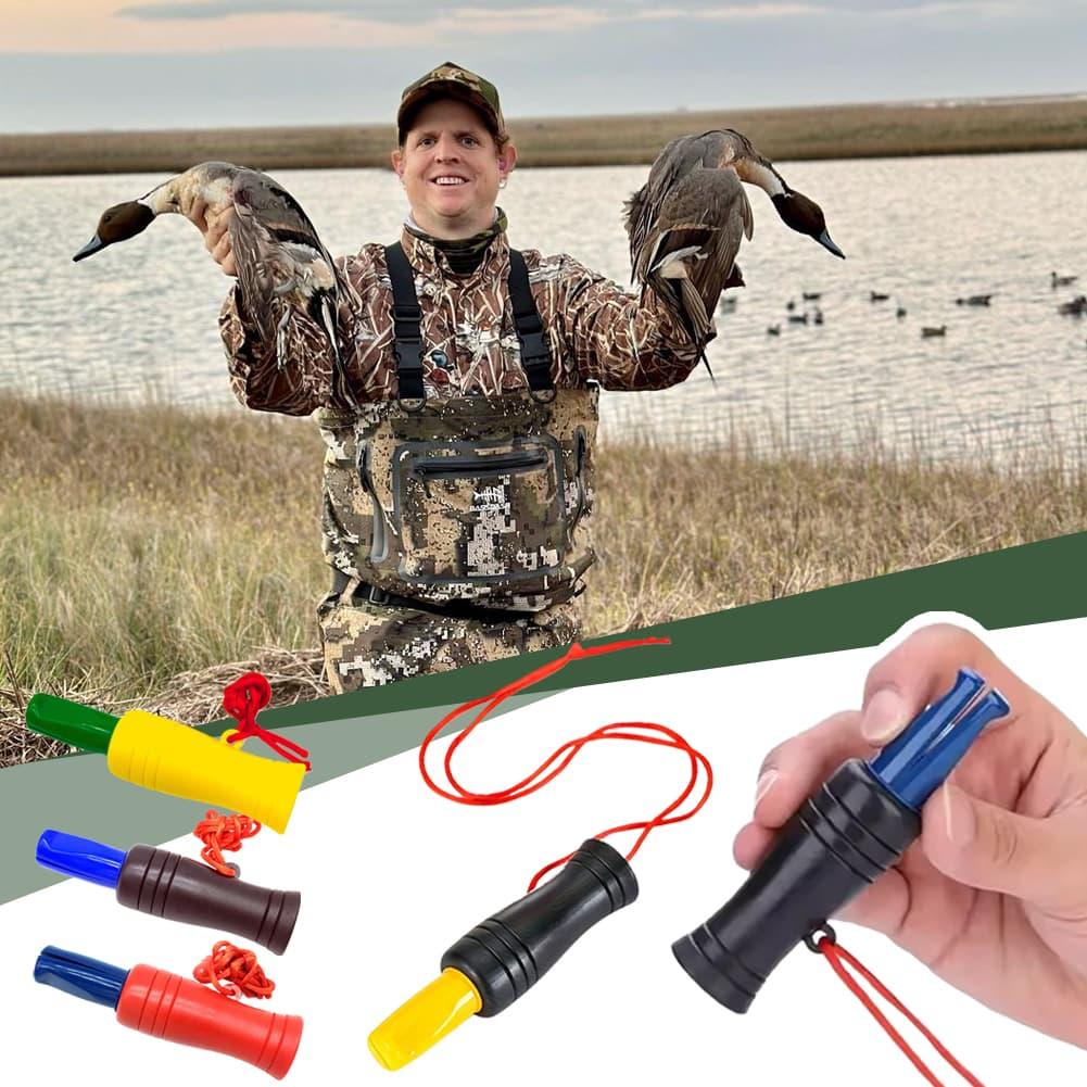 Silbato para Llamadas de Patos - Decoy Duck Plastic reseña y precio