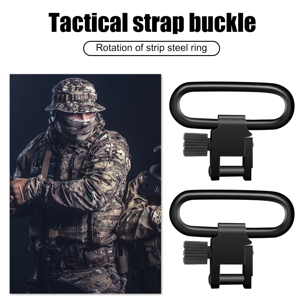 Kit de 2-10 piezas de hebillas - Rifle Sling Swivel reseña y precio