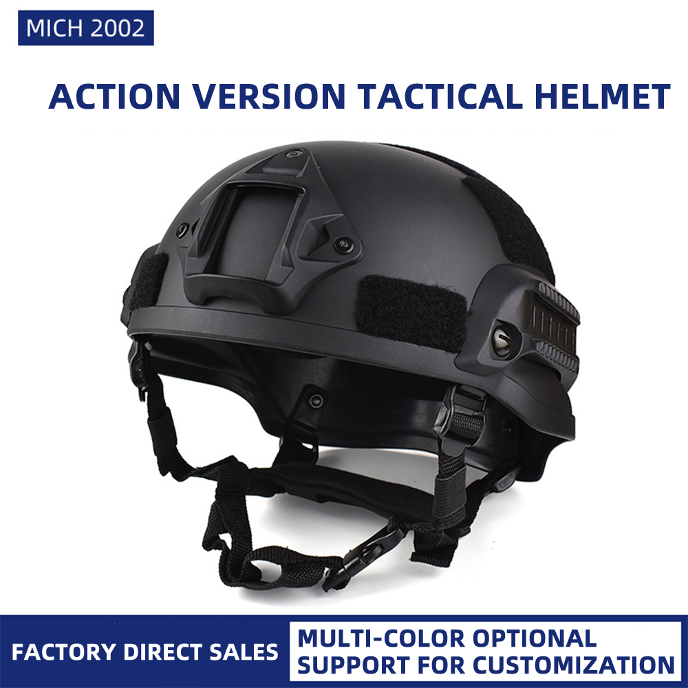 Casco táctico BOOIU MICH 2002, - Outdoor Hunting Equipment reseña y precio