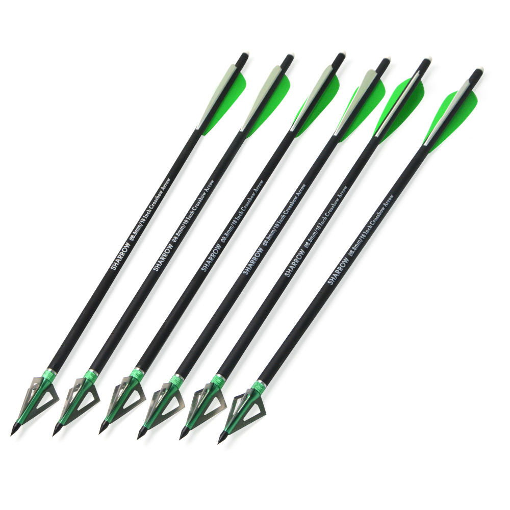 6/12 Uds 16/17/18/20/21/22 pul - Crossbow Bolt Broadhead reseña y precio