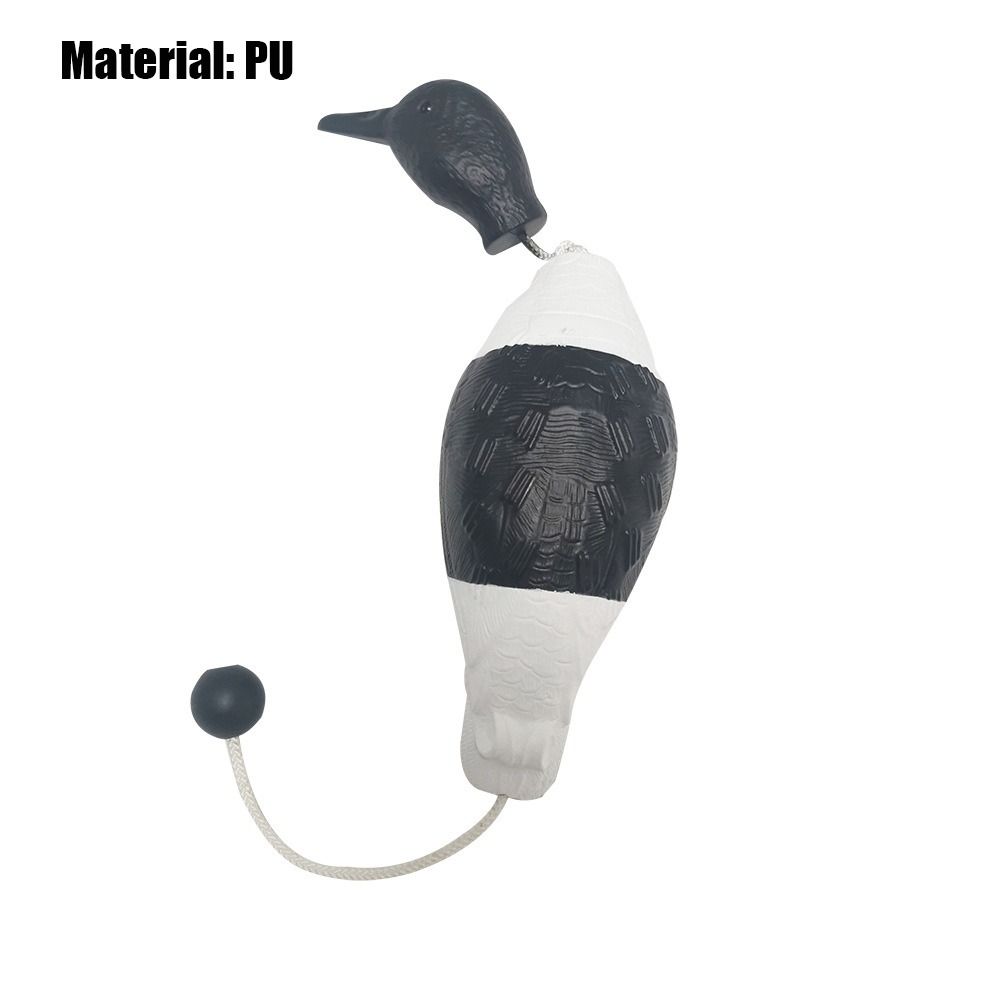 Señuelo de pato mallard, jugue - Decoy Duck Plastic reseña y precio