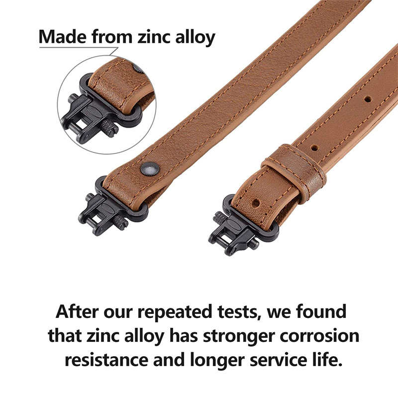 Raiseek-cabestrillo de Rifle d - Rifle Sling Swivel reseña y precio
