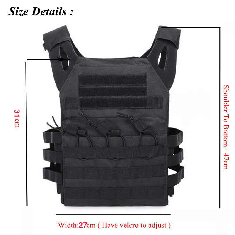 Chaleco táctico militar para c - Outdoor Hunting Equipment reseña y precio