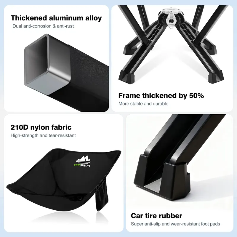 Silla Plegable de Aluminio Res - Hunting And Fishing Outdoor Chairs reseña y precio