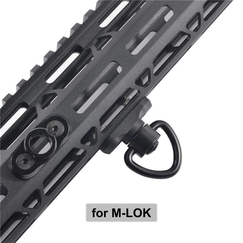 1/2 Uds. Botón pulsador para R - Rifle Sling Swivel reseña y precio