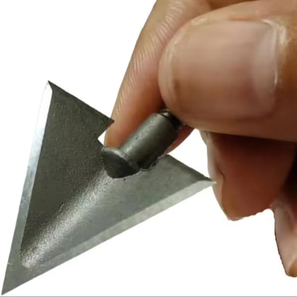 6 Cuchillas de Caza de 125 Gra - Crossbow Bolt Broadhead reseña y precio