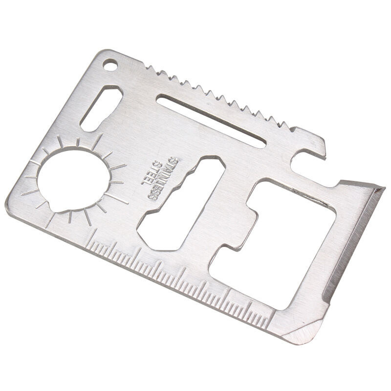 Herramienta de bolsillo tarjet - Outdoor Hunting Equipment reseña y precio