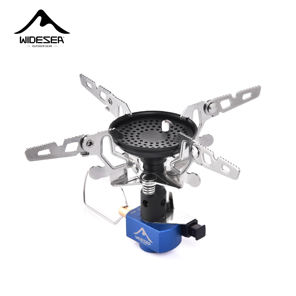 Quemador de Gas para Acampar a - Outdoor Hunting Kitchen reseña y precio