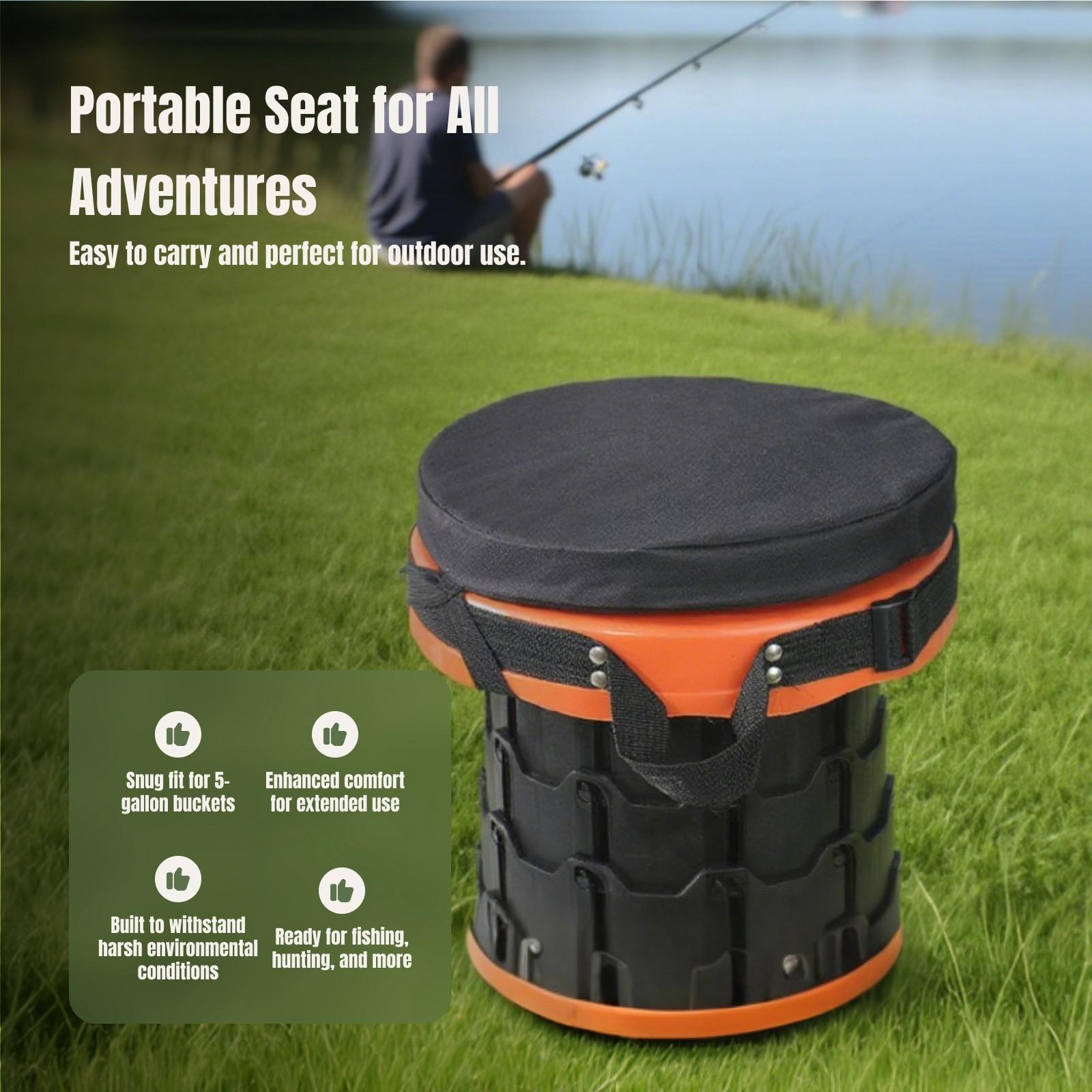 Silla Plegable con Asiento Gir - Hunting And Fishing Outdoor Chairs reseña y precio