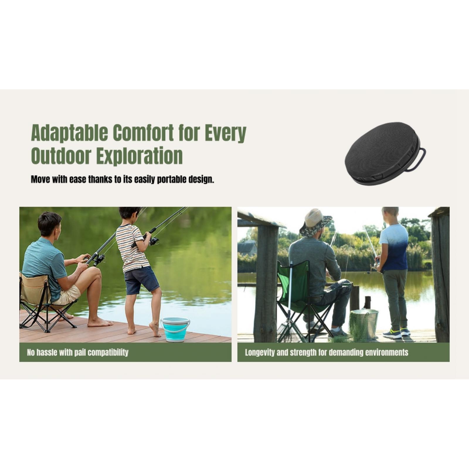 Silla Plegable con Asiento Gir - Hunting And Fishing Outdoor Chairs reseña y precio