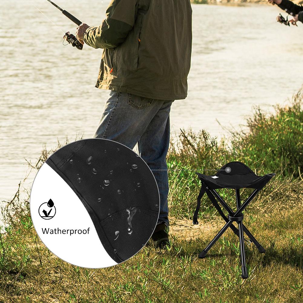 Taburete con trípode portátil, - Hunting And Fishing Outdoor Chairs reseña y precio