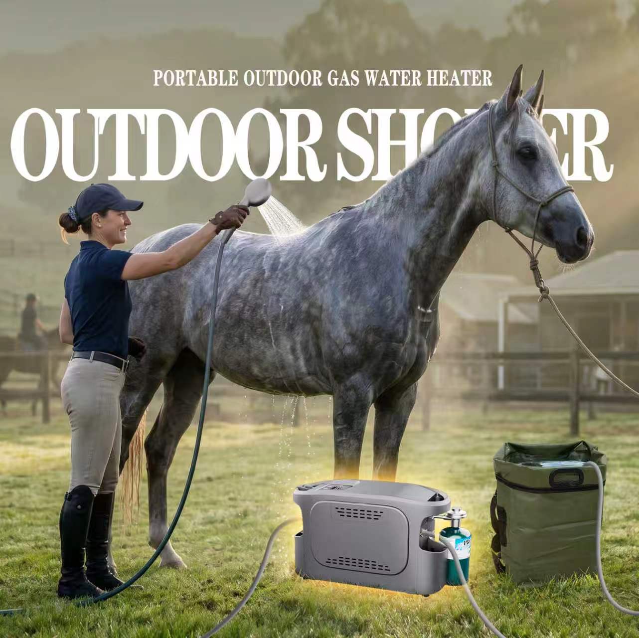 Calentador de Agua a Gas para  - Outdoor Hunting Heater reseña y precio