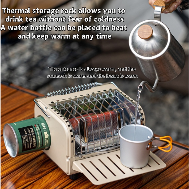 Estufa de Gas para Acampar al  - Outdoor Hunting Heater reseña y precio