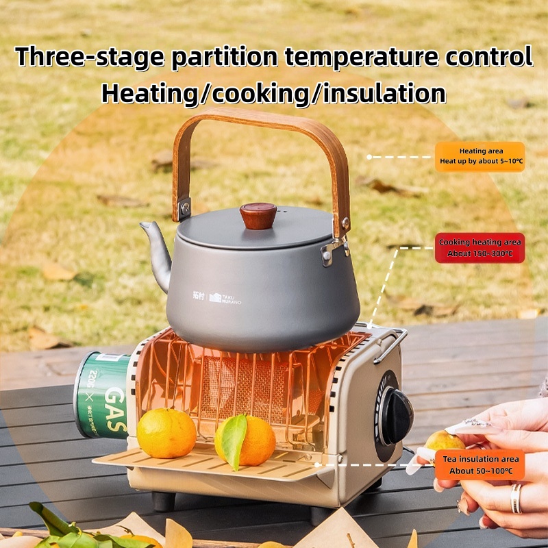 Estufa de Gas para Acampar al  - Outdoor Hunting Heater reseña y precio