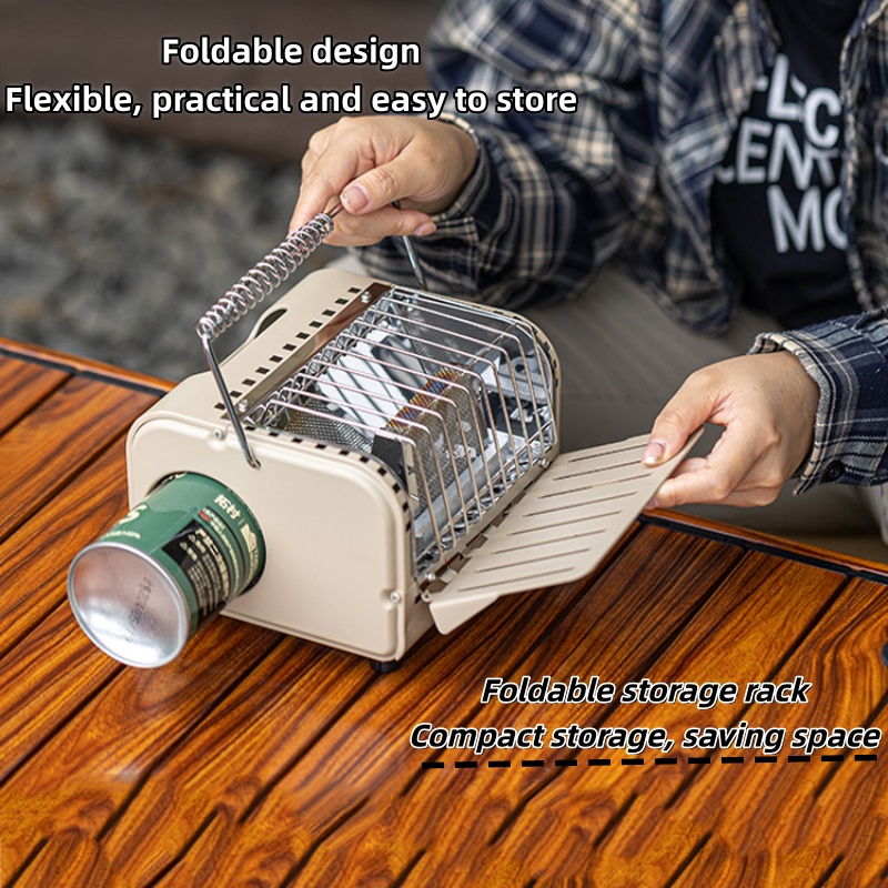 Estufa de Gas para Acampar al  - Outdoor Hunting Heater reseña y precio