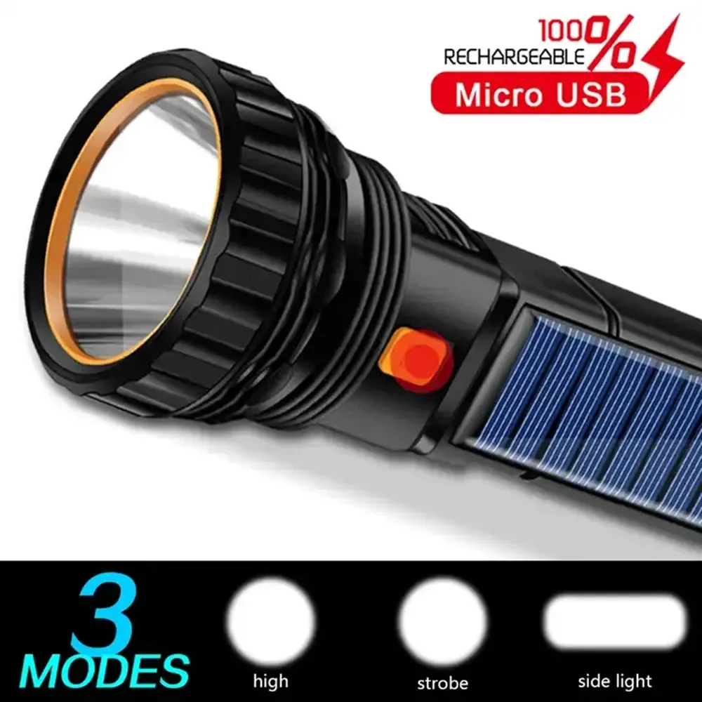 Linterna LED Solar multifunció - Outdoor Hunting Range reseña y precio