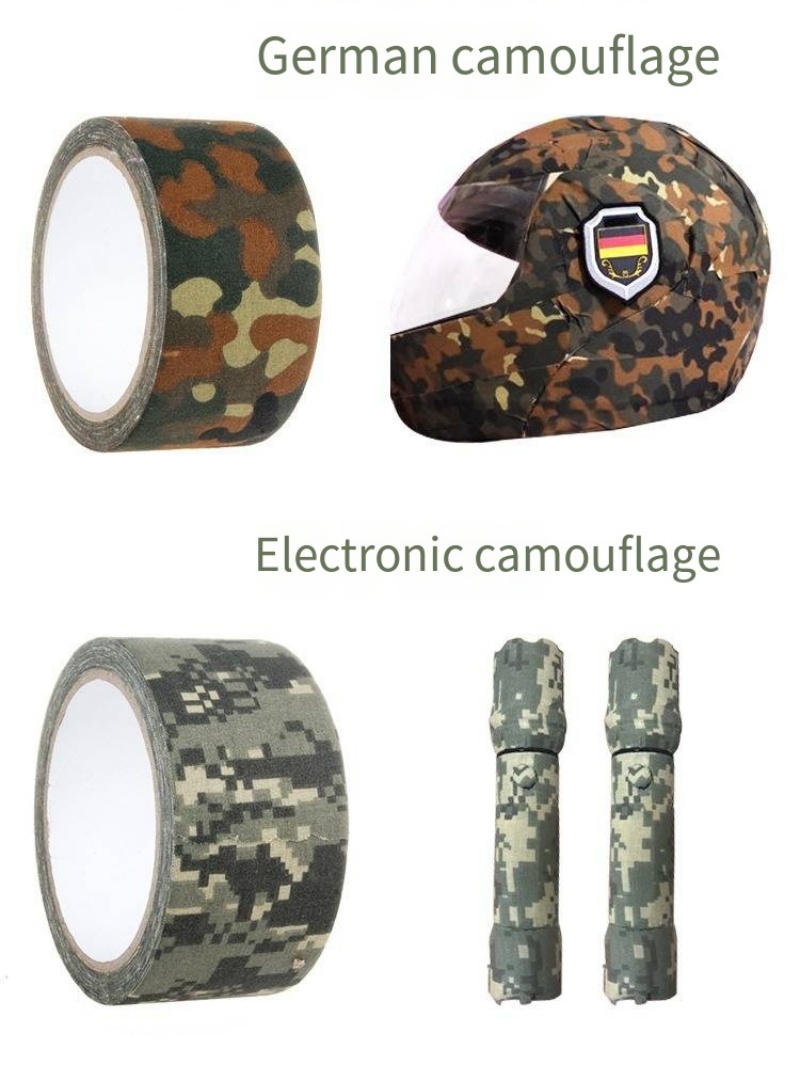 Cinta de camuflaje multifuncio - Outdoor Hunting Rifle reseña y precio