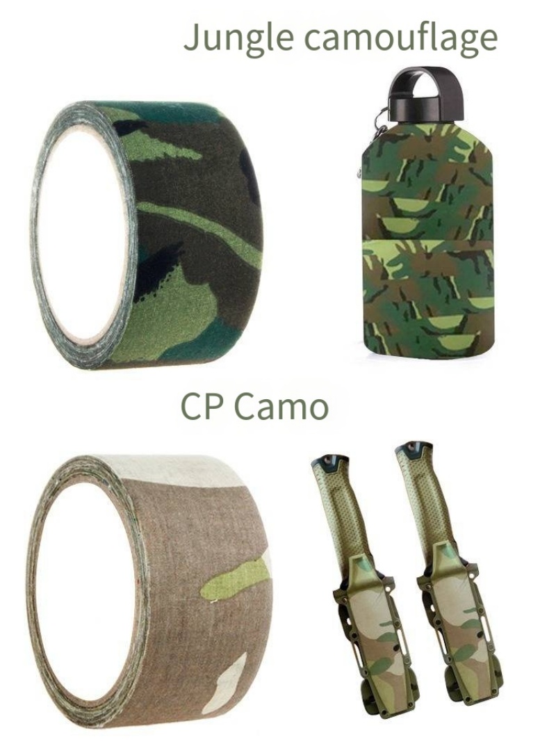 Cinta de camuflaje multifuncio - Outdoor Hunting Rifle reseña y precio