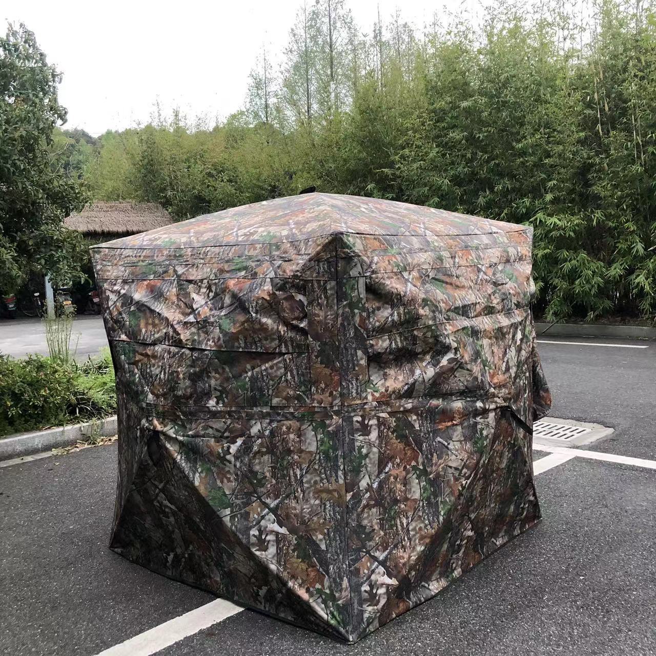 Equipo de caza al aire libre d - Hunting Blind Fabric reseña y precio