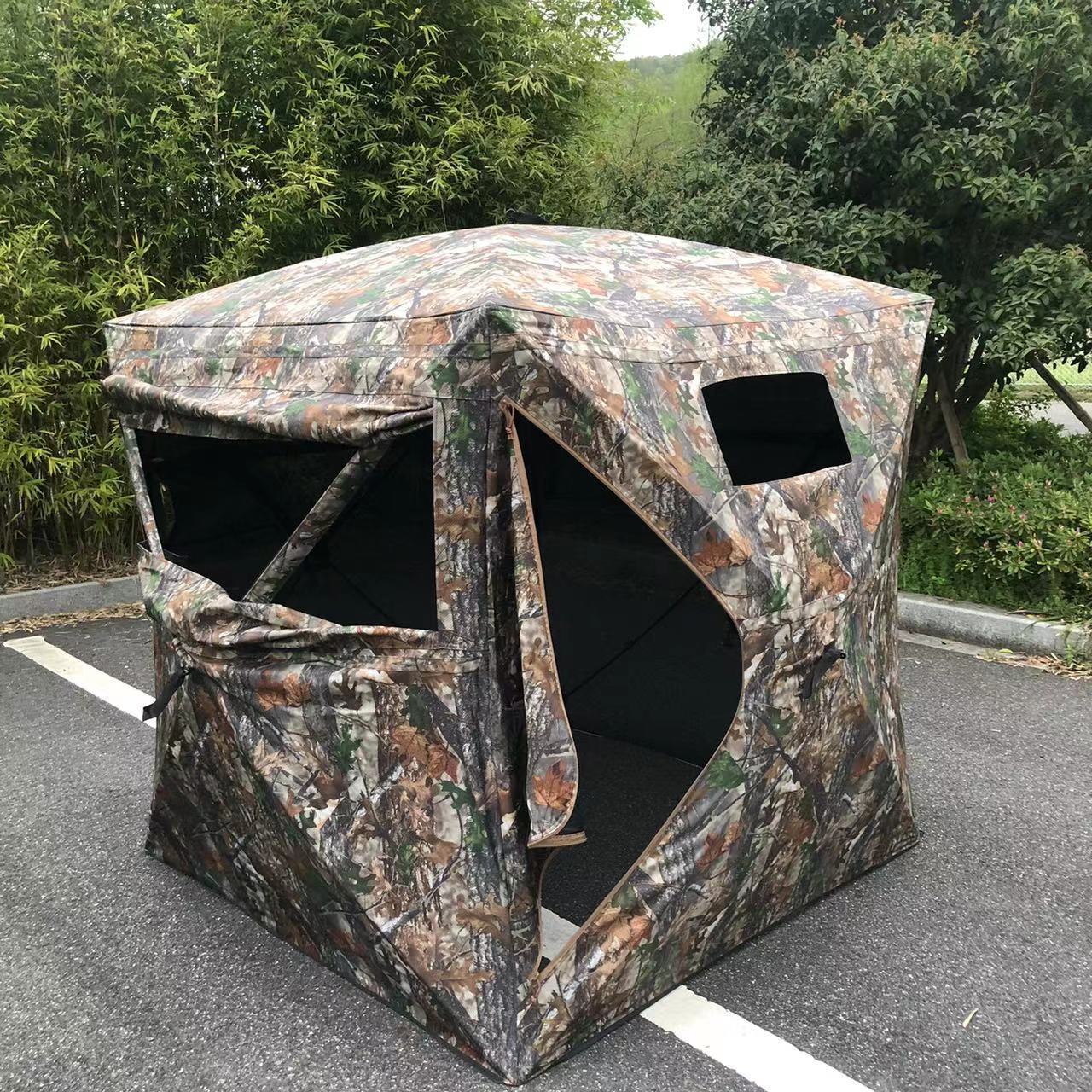 Equipo de caza al aire libre d - Hunting Blind Fabric reseña y precio