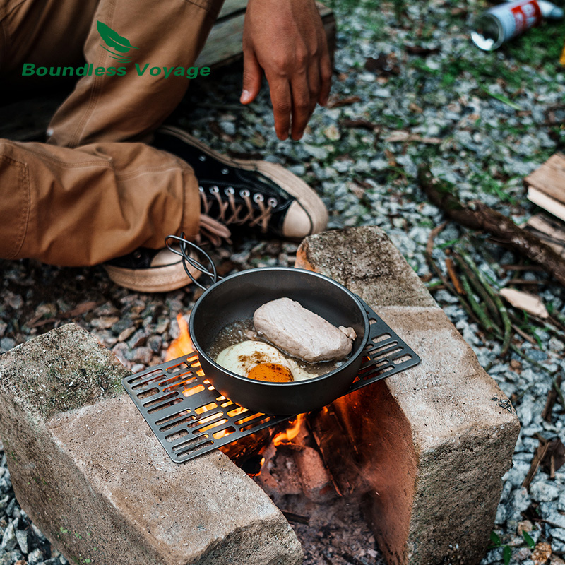 Placa para parrilla de barbaco - Outdoor Hunting Kitchen reseña y precio
