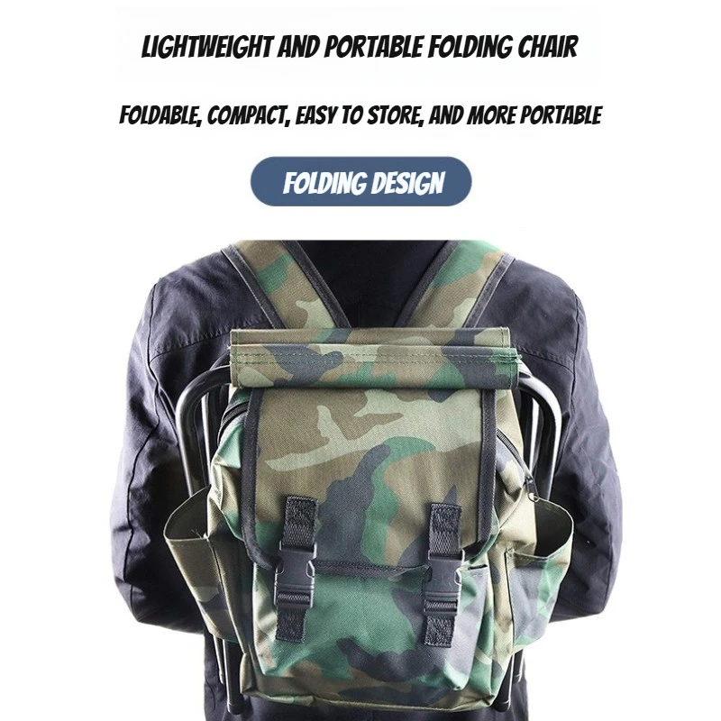 Bolsa de Pesca 2 en 1 Plegable - Hunting And Fishing Outdoor Chairs reseña y precio