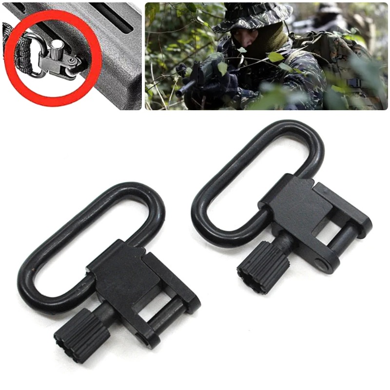 QD Sling giratorio de dos punt - Rifle Sling Swivel reseña y precio