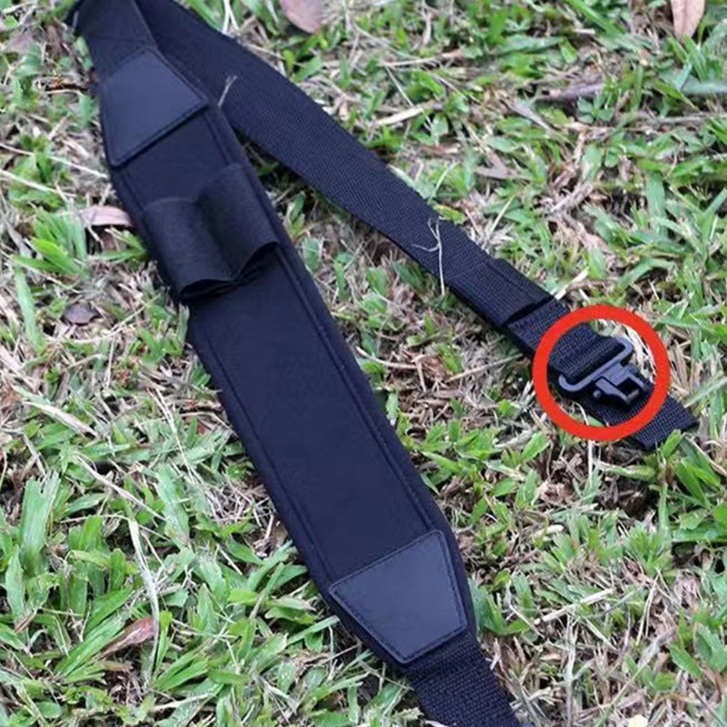 QD Sling giratorio de dos punt - Rifle Sling Swivel reseña y precio
