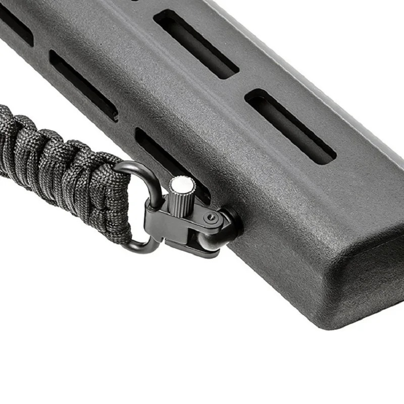 QD Sling giratorio de dos punt - Rifle Sling Swivel reseña y precio