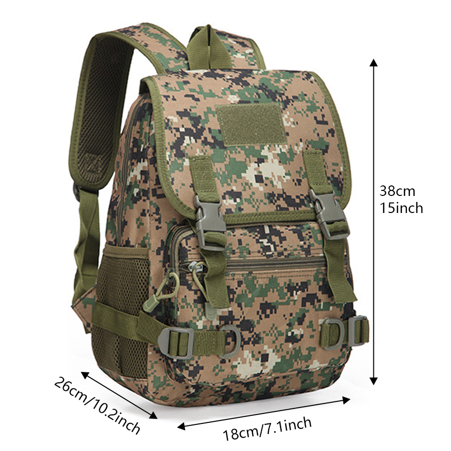 Mochila escolar de entrenamien - Outdoor Hunting Equipment reseña y precio