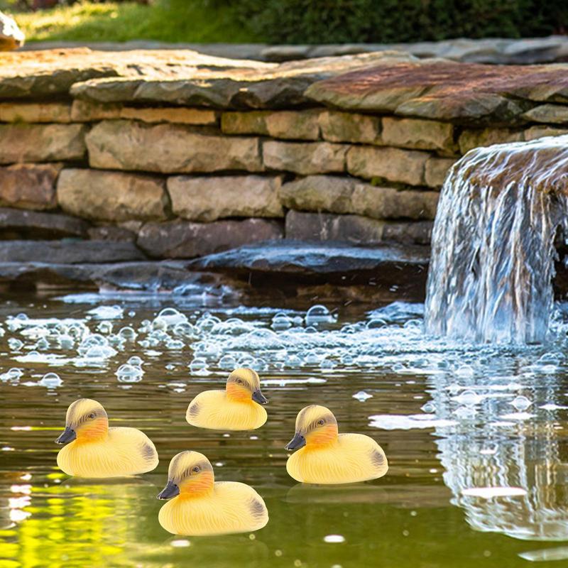 Paquete de 5 cierres flotantes - Decoy Duck Plastic reseña y precio