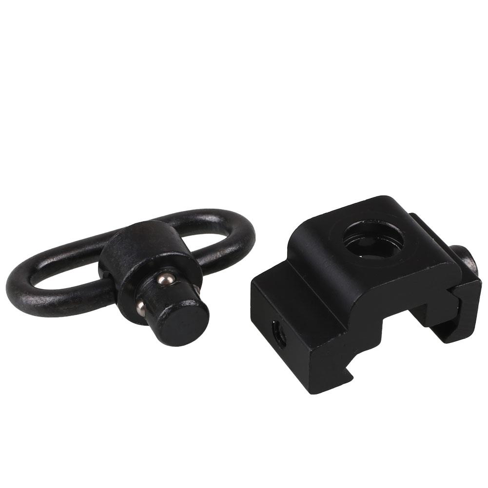 Adaptador de montaje giratorio - Rifle Sling Swivel reseña y precio