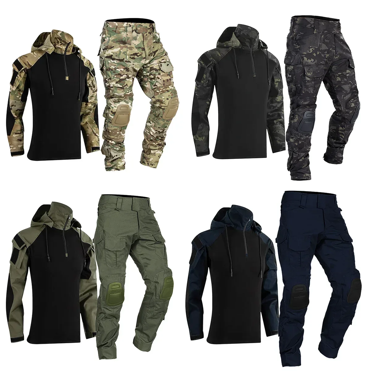 Uniforme táctico militar para  - Outdoor Hunting Hoodie reseña y precio