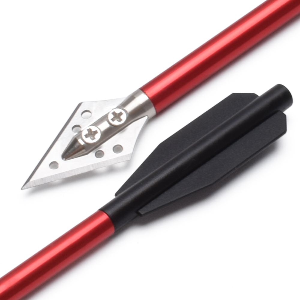 3 uds flechas de pernos de bal - Crossbow Bolt Broadhead reseña y precio