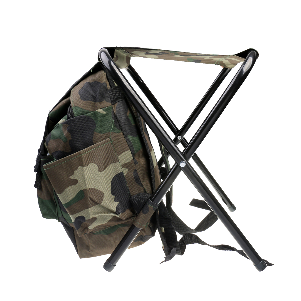 Silla Plegable Portátil de Tel - Hunting And Fishing Outdoor Chairs reseña y precio