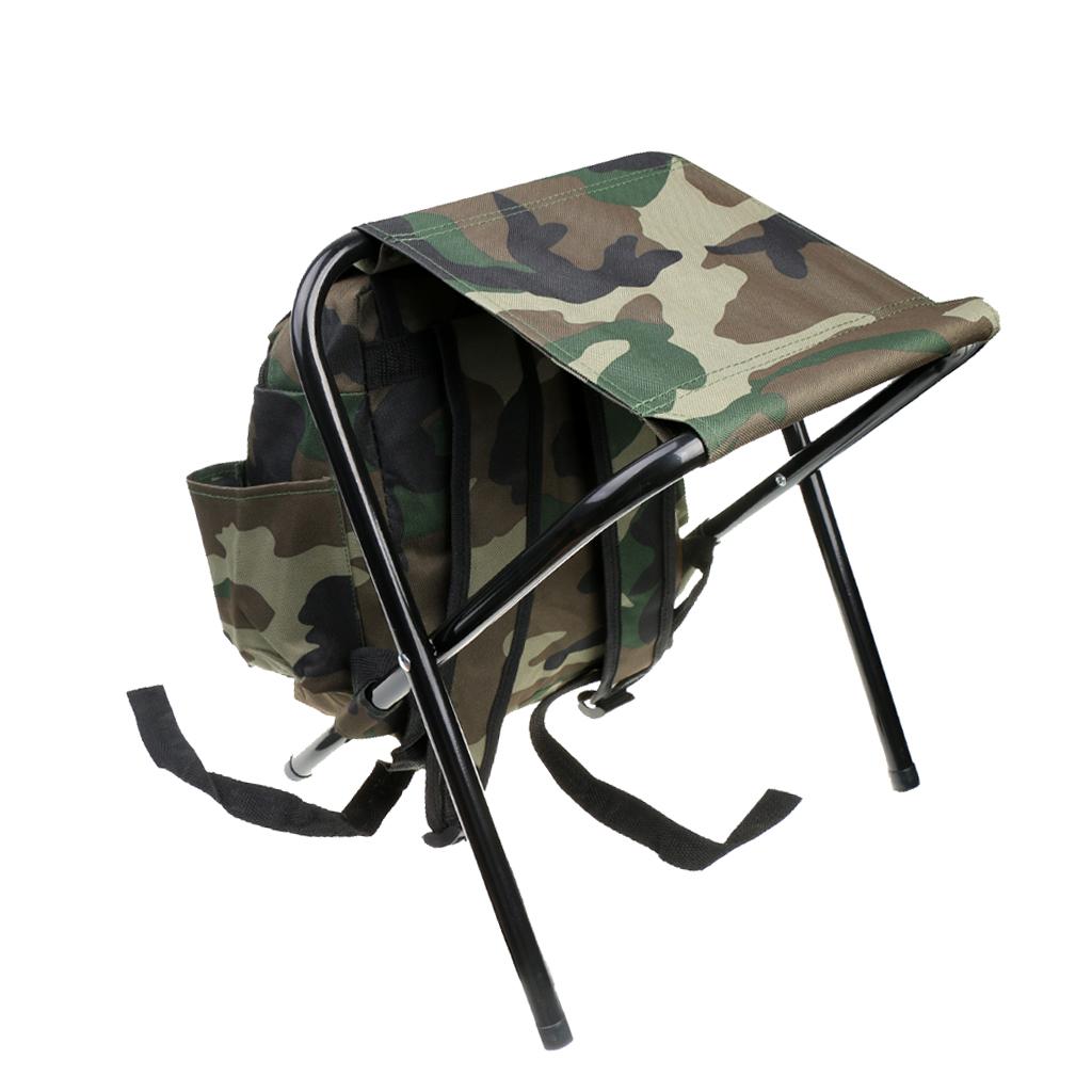 Silla Plegable Portátil de Tel - Hunting And Fishing Outdoor Chairs reseña y precio